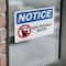 Signmission Non-Potable Water Sign With Symbol, 5 in W x Rectangle, Vinyl Decal OS-2PACK-NS-D-35-L-15102 - alternate 4